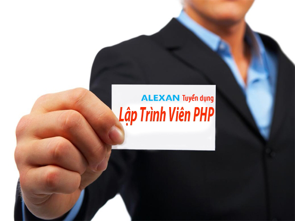 Tuyển dụng lập trình viên PHP